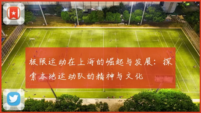 极限运动在上海的崛起与发展：探索本地运动队的精神与文化