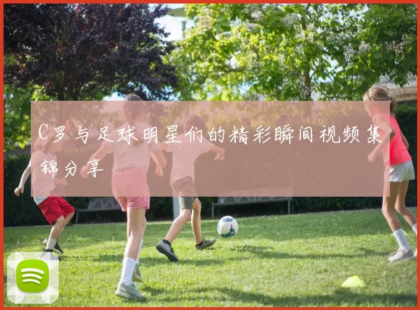 C罗与足球明星们的精彩瞬间视频集锦分享