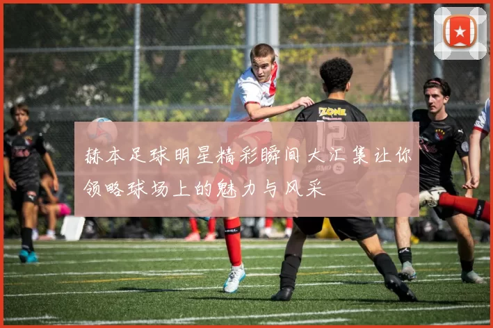 赫本足球明星精彩瞬间大汇集让你领略球场上的魅力与风采