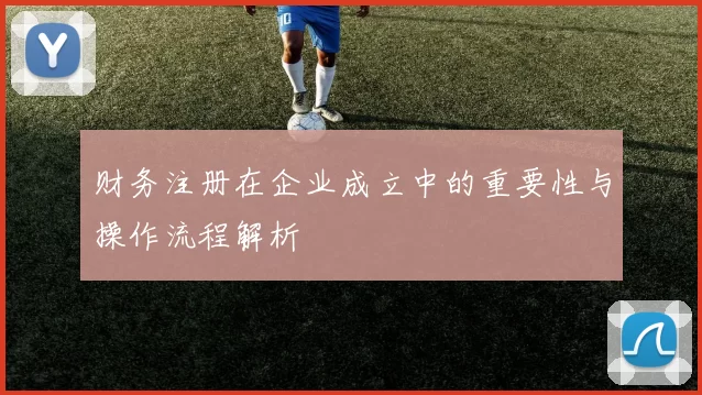 财务注册在企业成立中的重要性与操作流程解析