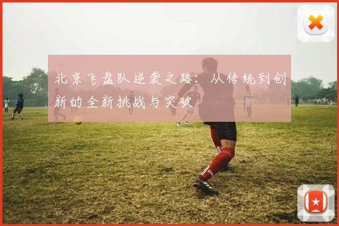 北京飞盘队逆袭之路：从传统到创新的全新挑战与突破