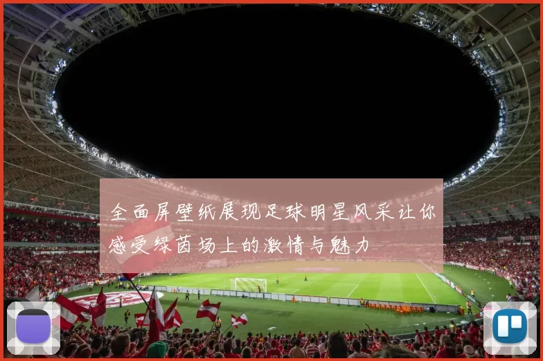 全面屏壁纸展现足球明星风采让你感受绿茵场上的激情与魅力
