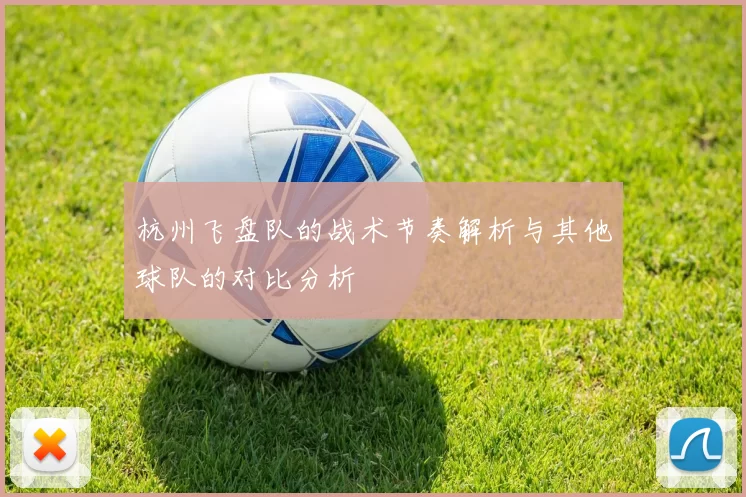 杭州飞盘队的战术节奏解析与其他球队的对比分析