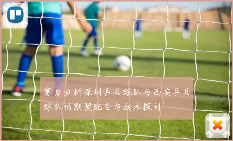 赛后分析深圳乒乓球队与西安乒乓球队的默契配合与战术探讨