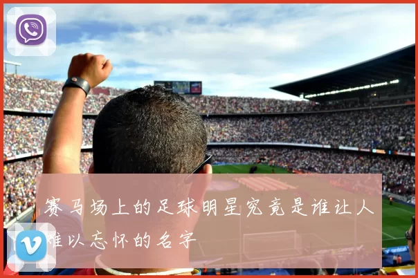 赛马场上的足球明星究竟是谁让人难以忘怀的名字