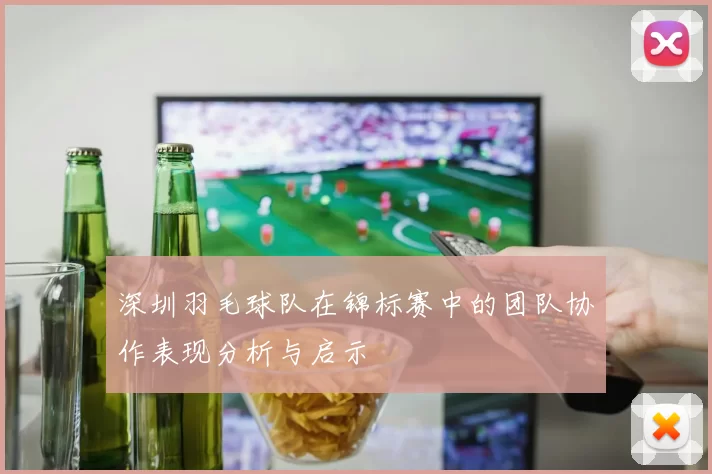 深圳羽毛球队在锦标赛中的团队协作表现分析与启示