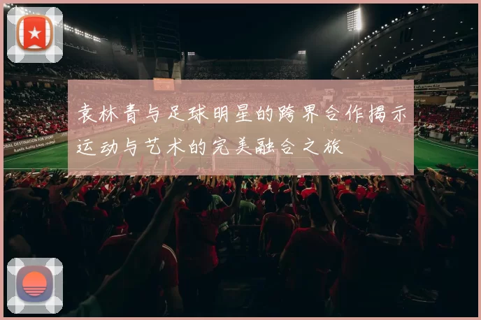 袁林青与足球明星的跨界合作揭示运动与艺术的完美融合之旅