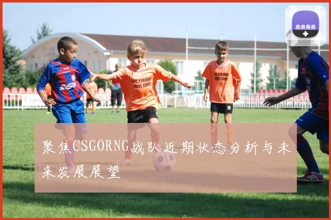 聚焦CSGORNG战队近期状态分析与未来发展展望